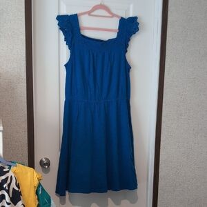 Talbot's Slub Knit Dress, XL